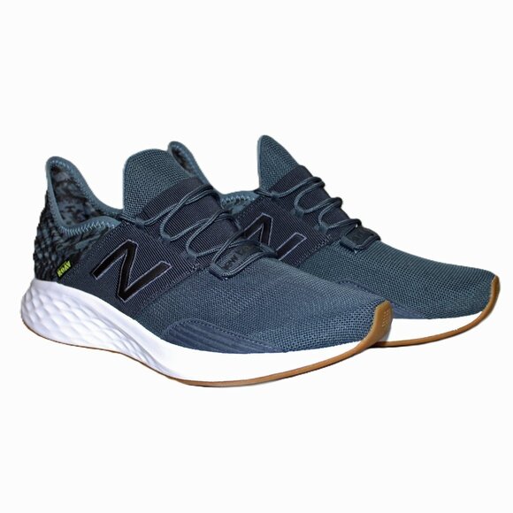 New Balance Men's Fresh Foam Roav Running Shoe Grey Size 12 Medium - Picture 1 of 7